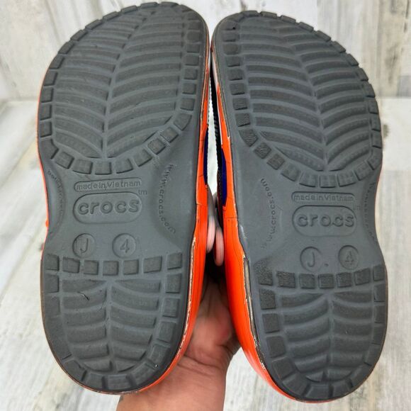 Crocs Classic Hasbro Nerf Clogs Blue Size J4 - Picture 7 of 8